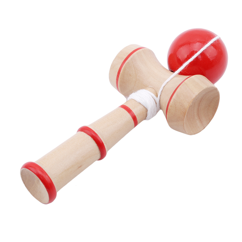 Set di giocattoli con palline da gioco per bambini giocattolo di sicurezza per bambini bambù Kendama i migliori giocattoli in legno giochi di sport all'aperto per bambini di alta qualità giocattoli