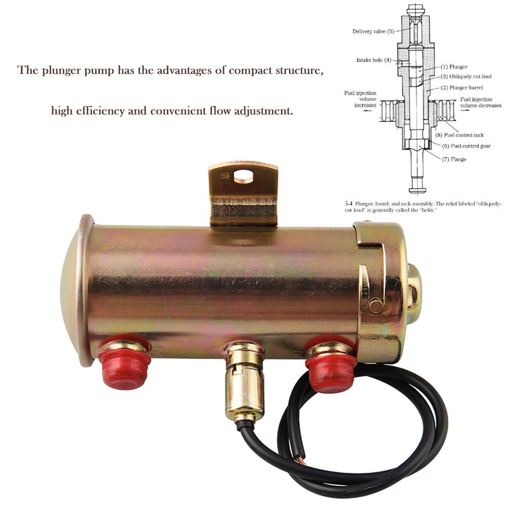 12v elektrische brandstofpomp lage druk high flow Facet stijl diesel benzine ethanol 476087E voor Land Rover 90 110 range Rover Classi