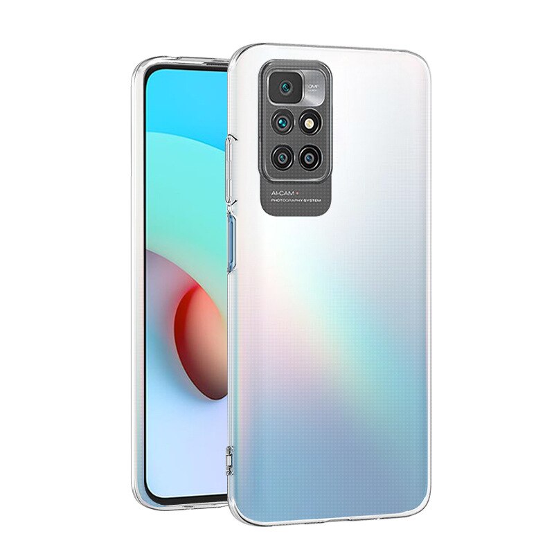 Neue Klar Telefon fallen für Xiaomi Redmi 10 10Profi Ultradünne Weiche TPU Transaprent Handy, Mobiltelefon zurück Abdeckung Fundas Carcasa couqe