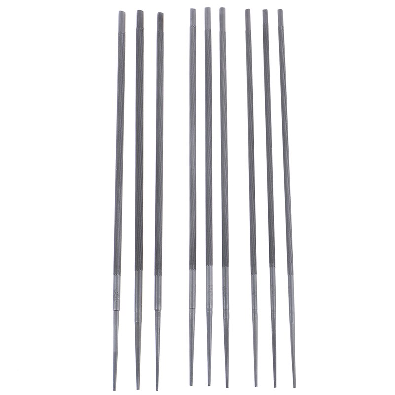 3pcs Round Chainsaw Saw Chain Files Sharpening Chainsaw Chains 4mm 4.8mm 5.5mm Woodworking Hand Tools