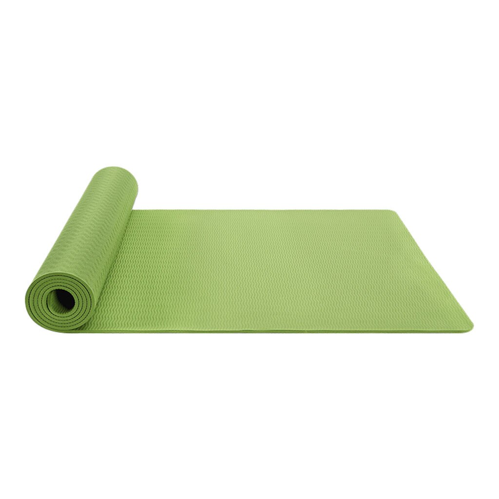 yoga Fitness Exercise Mat Non-slip TPE Yoga Mats Pilates Gym Exercise Sport Living Room Pads for Fitness Body Building g3