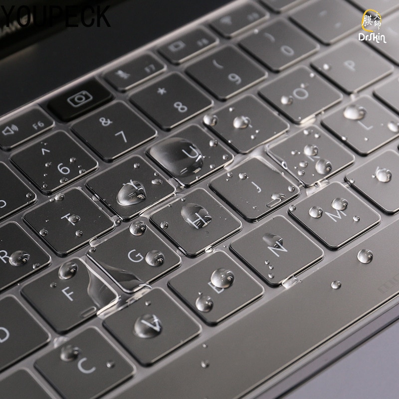Laptop Ultra Thin Clear Tpu Toetsenbord Cover Protectors Voor Huawei Matebook14/Xpro/D14/D15