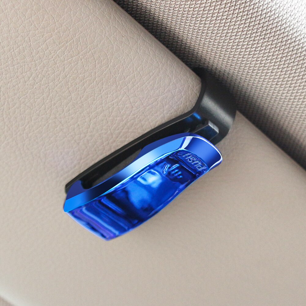 Car Sun Visor Glasses Holder Clip for Opel Astra H G J Insignia Mokka Zafira Corsa