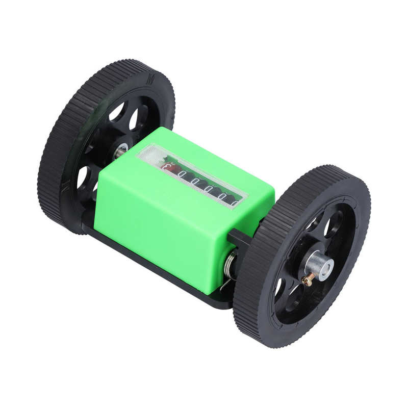 Mechanical Length Counter 6 Digits Rolling Meter with Range 0‑99999.9 Meters JM316