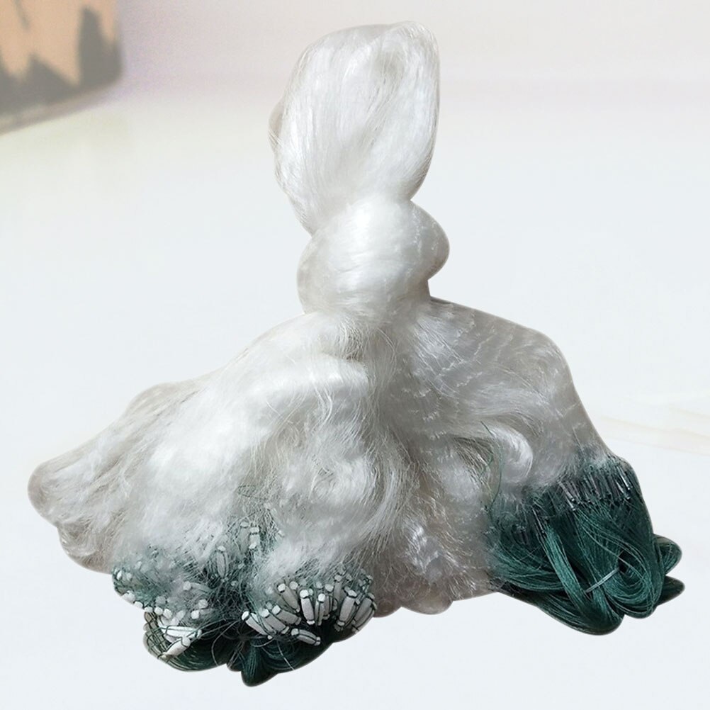 Single-Layer Vissen Sticky Netto Professionele Enkele Casting Netto Zijde Lijn Visnet Vissen Tools (Single-Layer 0ne Vinger)