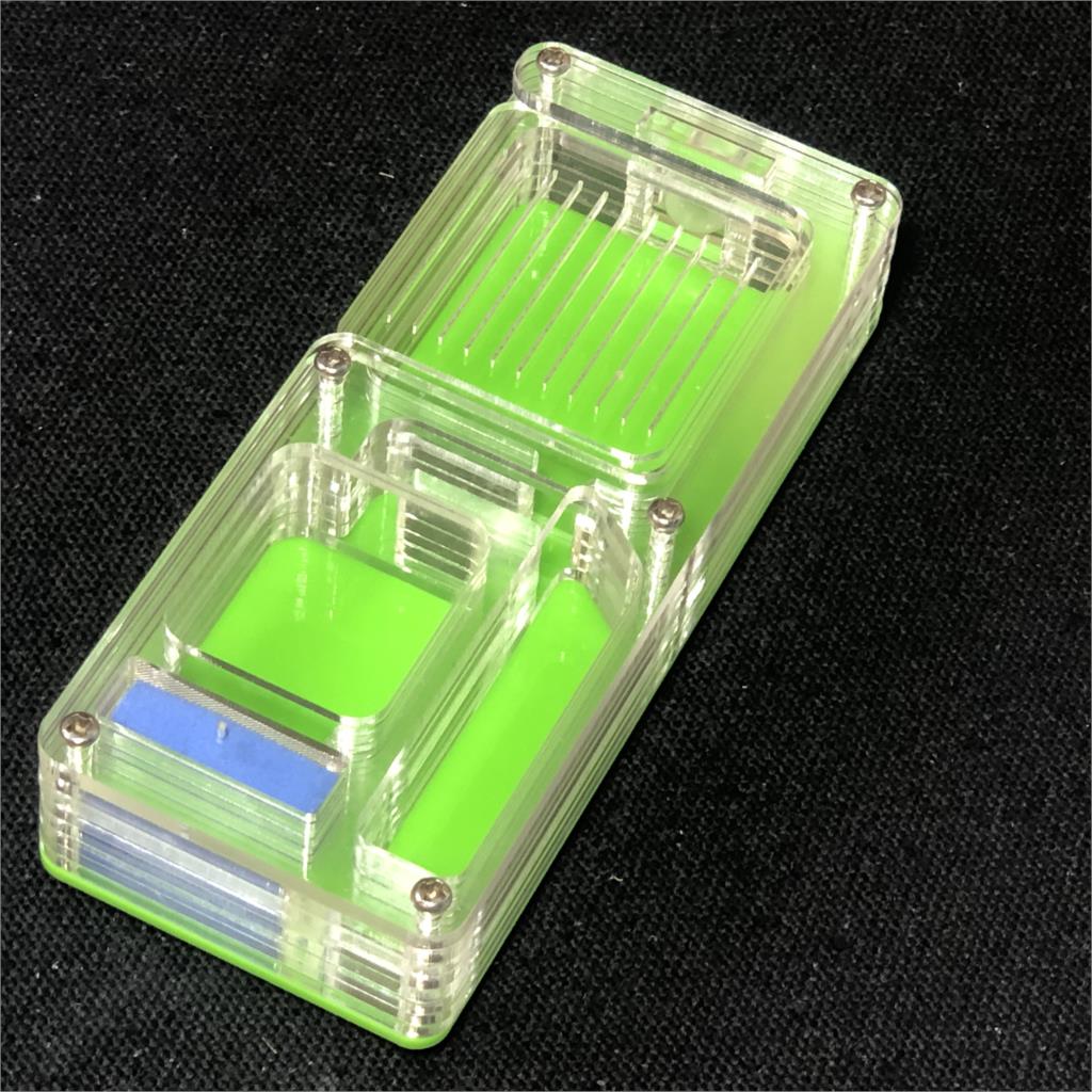 DIY Acrylic Ant Farm maze with Feeding Area Ants House Factory Ant Nest Villa Insect spong moisturing Nest Pet Anthill