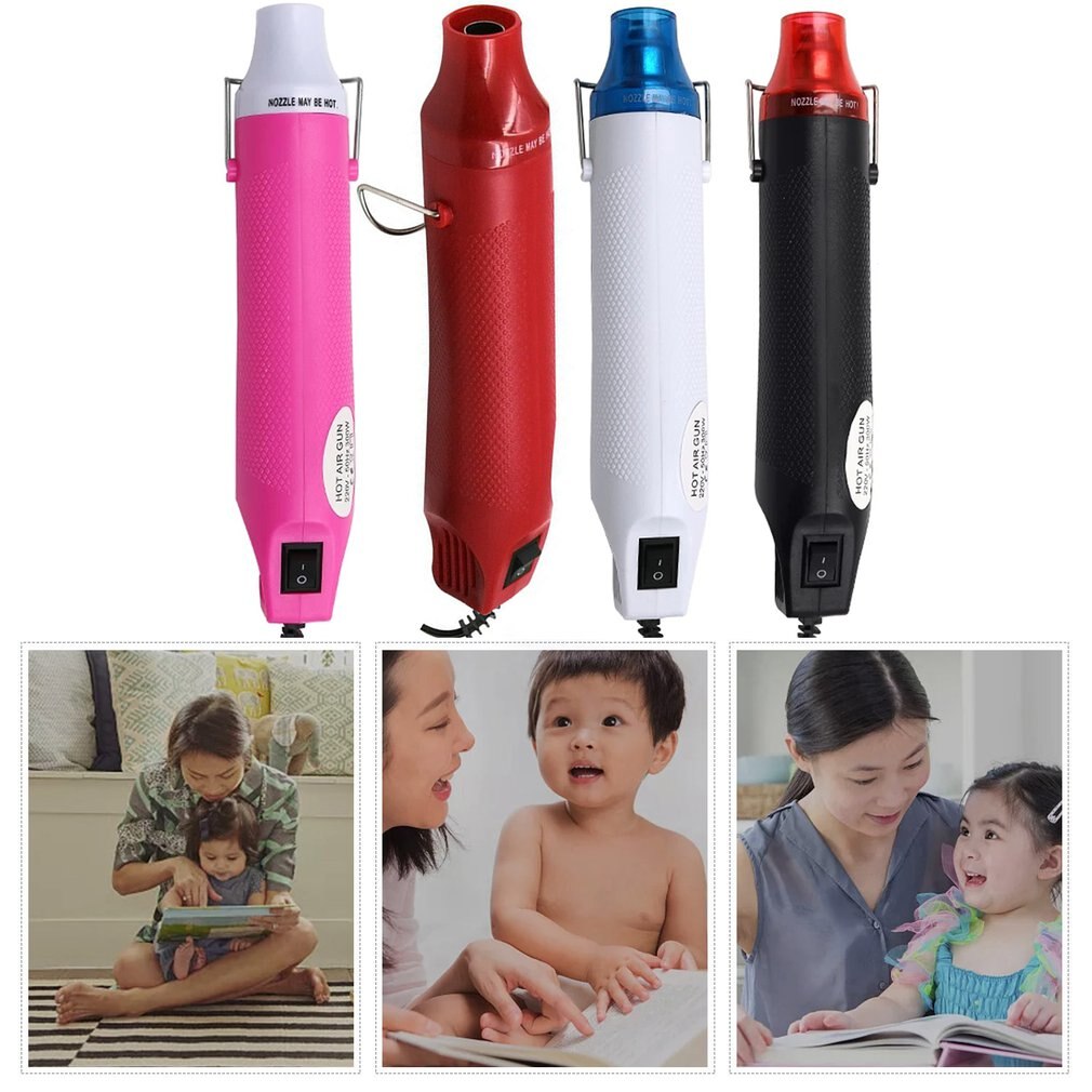Air Tool Portable Soft Ceramic Shrinking Heat Tool Soft Ceramic Heat Tool For DIY Embossed Powder