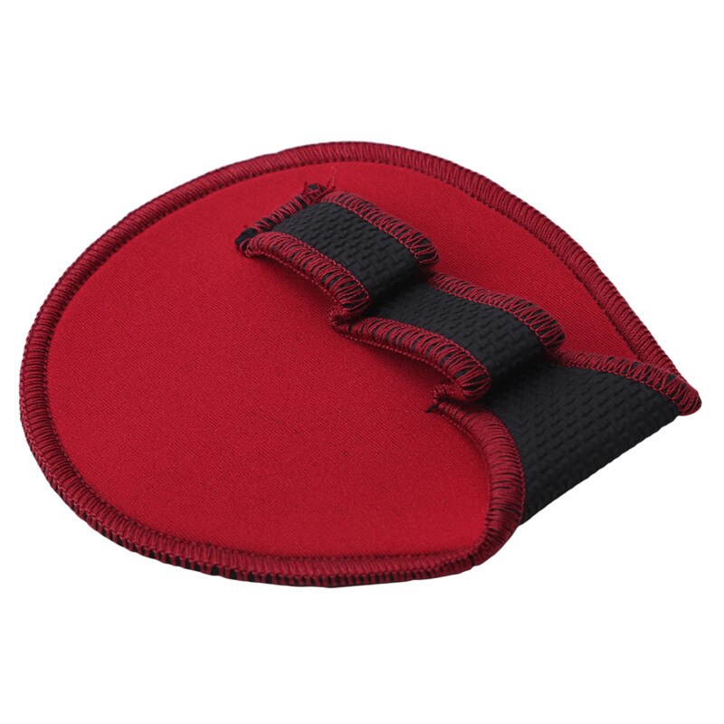 Unisex Anti Skid Weight Lifting Training Gloves Fitness Sports Dumbbell Grips Pads Gym Bench Press Exercises Hand Palm Protector
