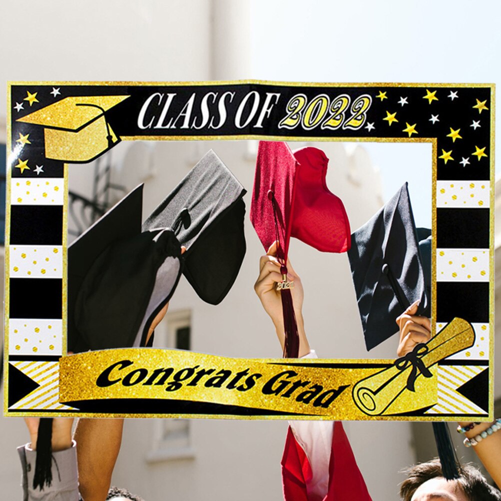 Portable Photo Frame Interesting Photo Prop Exquisite Photobooth Prop Photo Supply