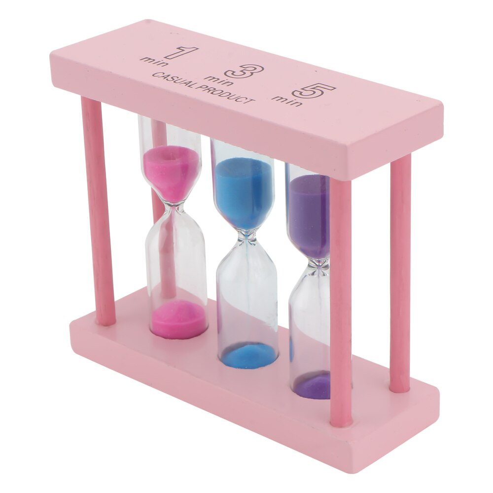 1pc Novel Hourglass Sand Glass Hourglass Sand Timer for Home Office