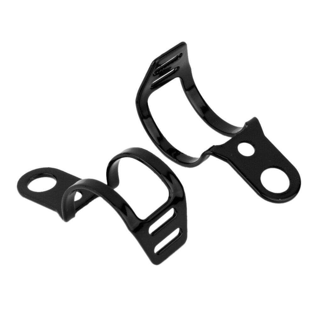 Soporte Universal para faro de motocicleta, luz de señal de giro para motocicleta, para Yamaha, Suzuki, Honda, 30-45MM, 1 par