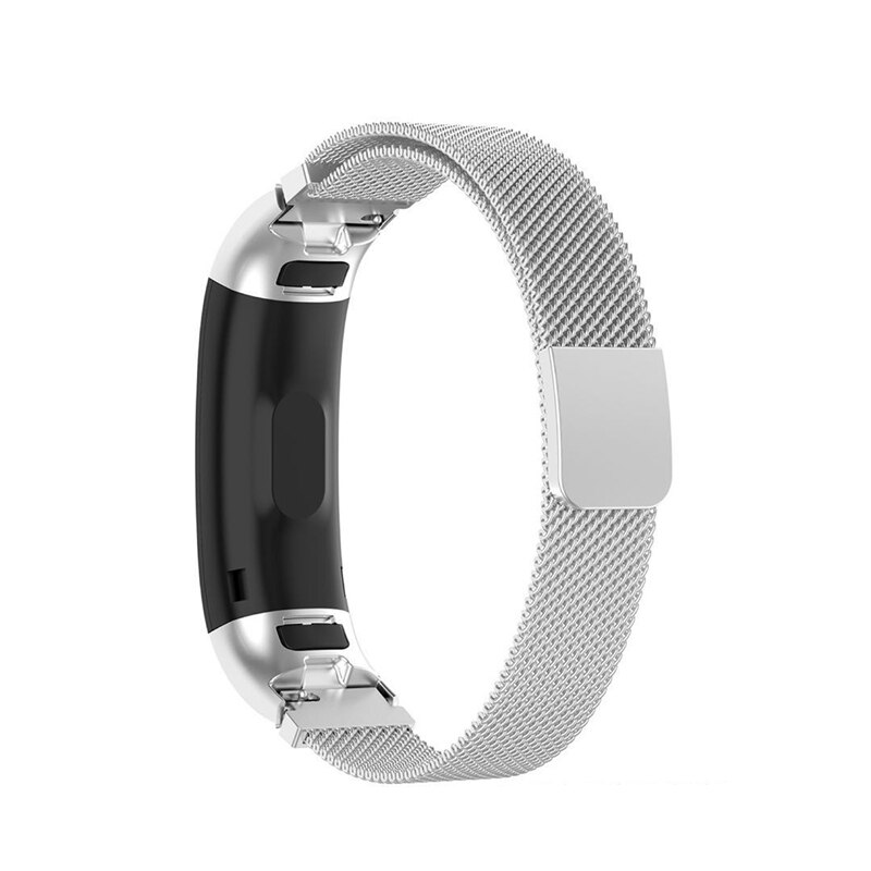 Bracelet connecté Huawei Band 4 Pro TER-B29S /band 3 Pro, Bracelet magnétique milanais, en acier inoxydable
