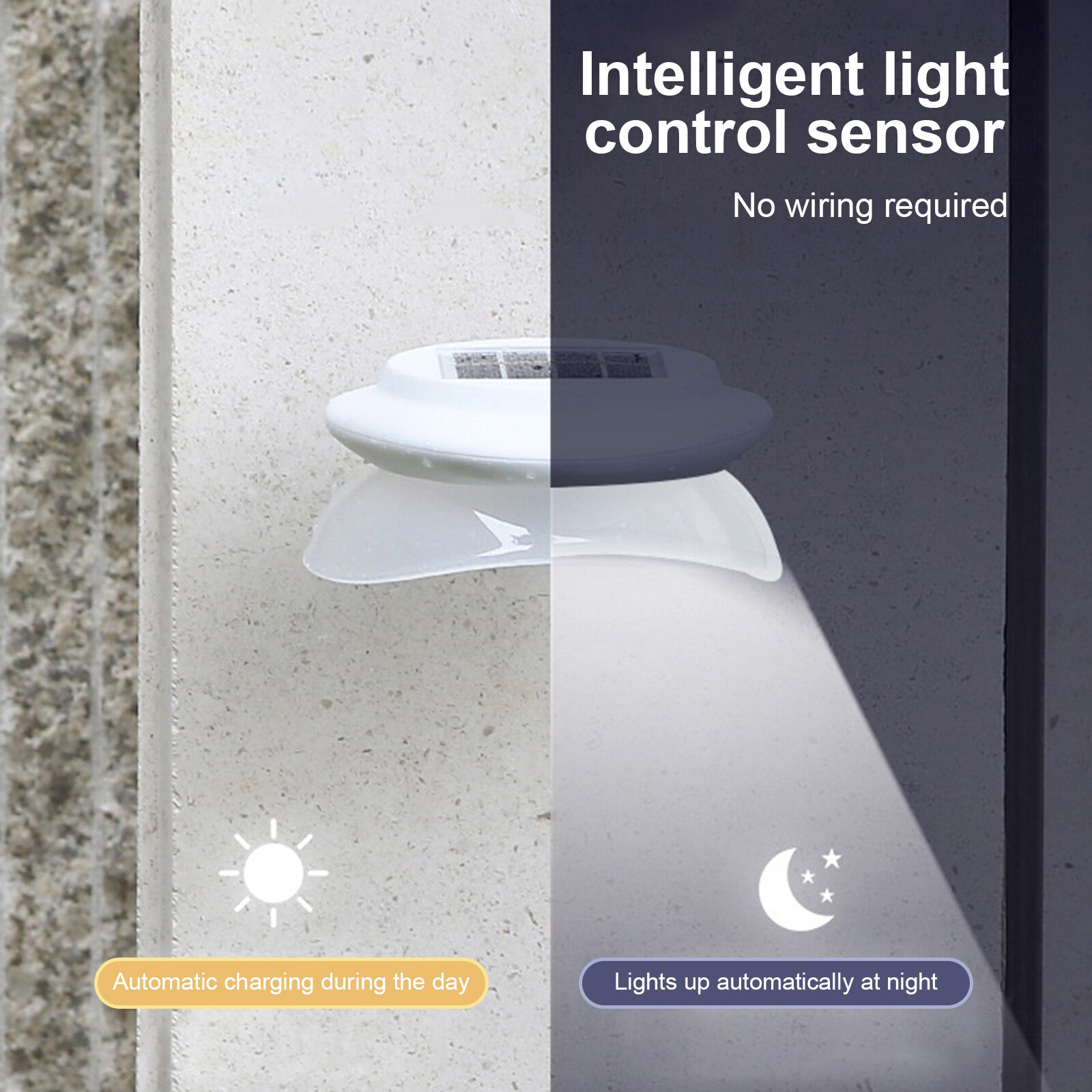 Solar tuinverlichting, looppadverlichting, gangverlichting, milieuvriendelijke tuinlamp, inductielamp, lichtregeling, duurzaam, 9 leds