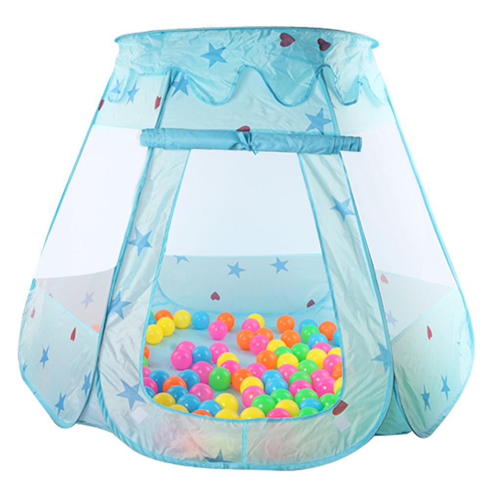 Play House Indoor and Outdoor Easy Folding Ocean Ball Pool Pit Game Tent Play Hut Girls Garden Playhouse Kids Children Toy Tent: Tent 12