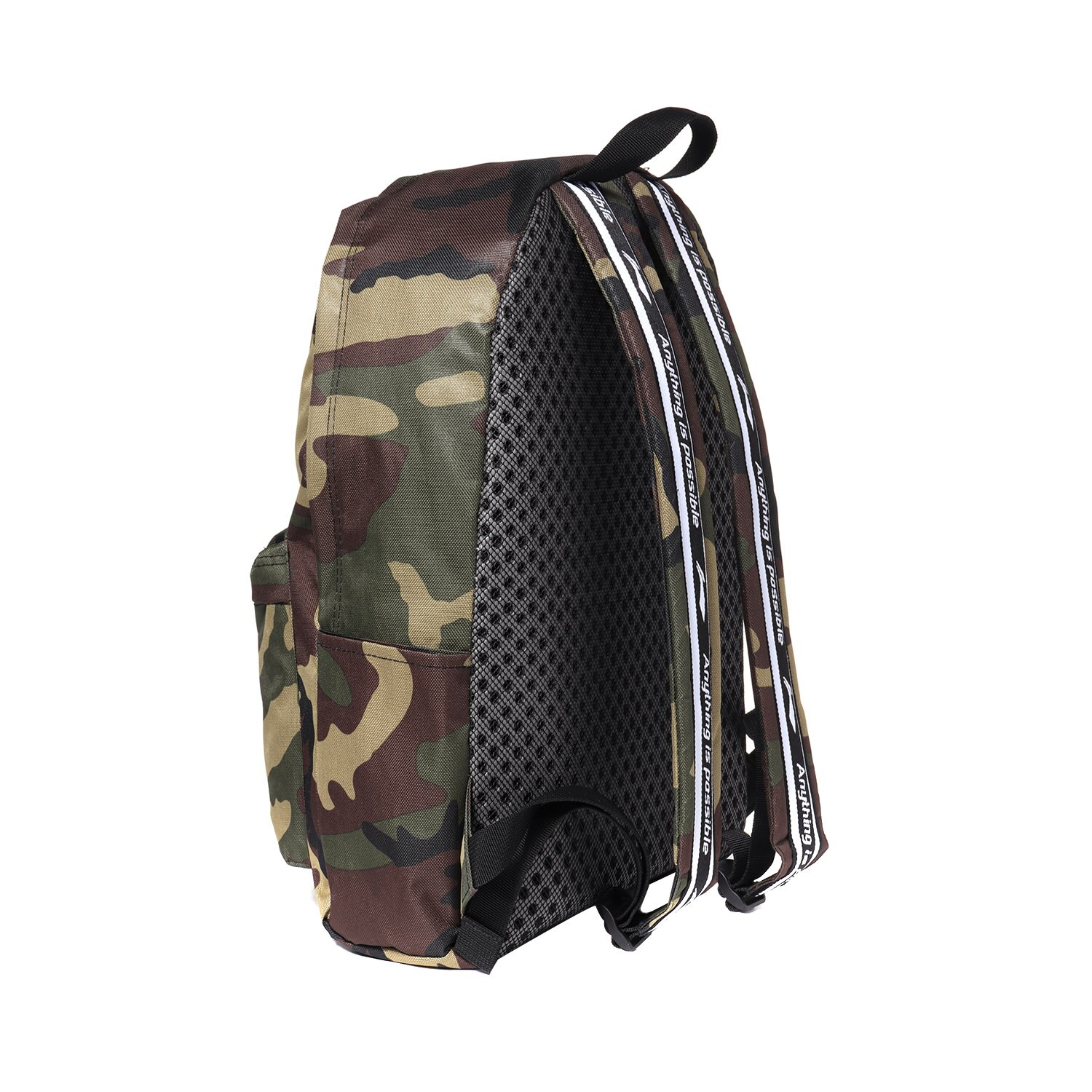 Li-Ning Unisex The Trend Backpacks 430*330*115mm Polyester Adjustable Strap LiNing Sports Hiking Bags Daypack ABSP182 EJAS19