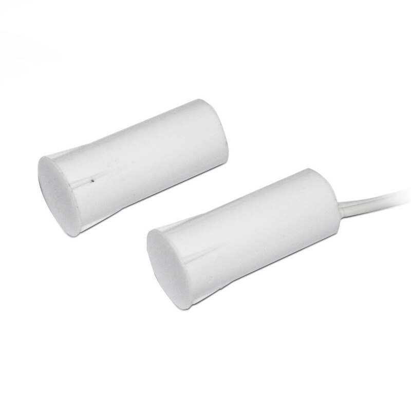 20pairs Magnetische Sensor 100V Verzonken Magnetische ABS Raam Deur Sensor Voor Houten Deur Contacten Sensoren Normaal Dicht 10W