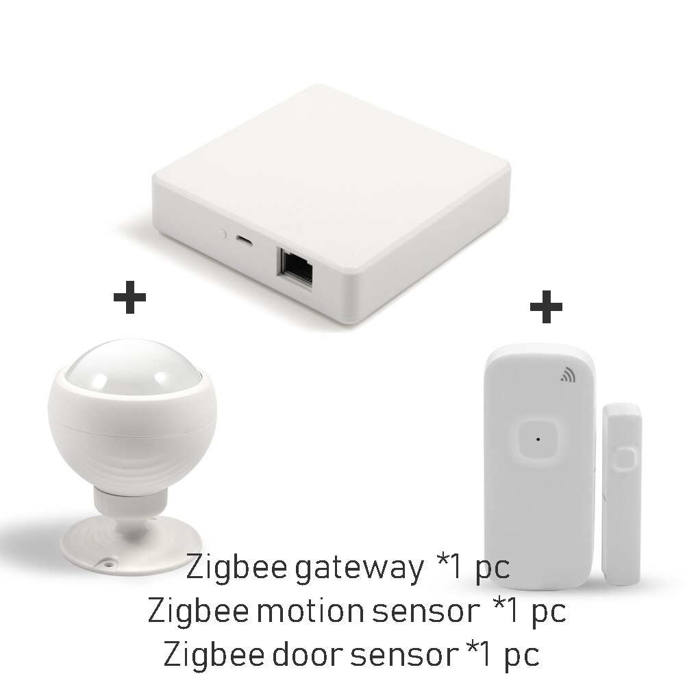 Tuya zigbee gateway wired smart home bridge hub smart life app fjärrstyrenhet fungerar med alexa google home