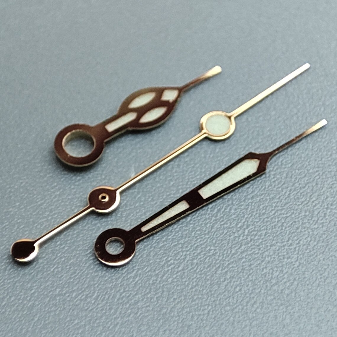 Horloge Accessoires Horloge Pointer NH35 Handen Pointer Groene Lichtgevende, Geschikt Voor NH35, NH36 Beweging A7