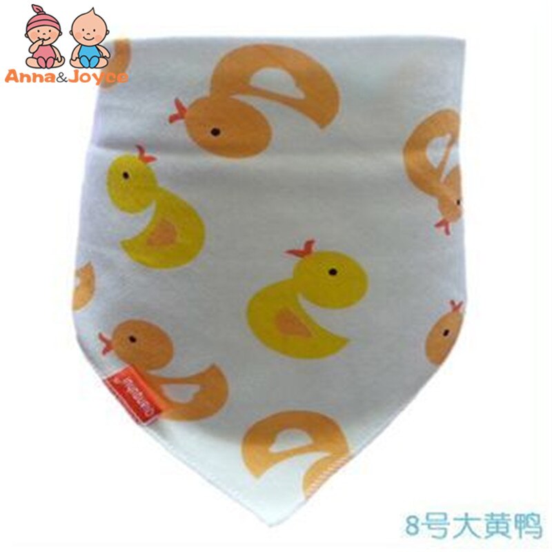 5 pz/lotto Del bambino Bavaglini in Cotone 100% Triangolo Testa Sciarpa del Ragazzo Fazzoletto Ragazza Babador Bandana dribblare pettorina
