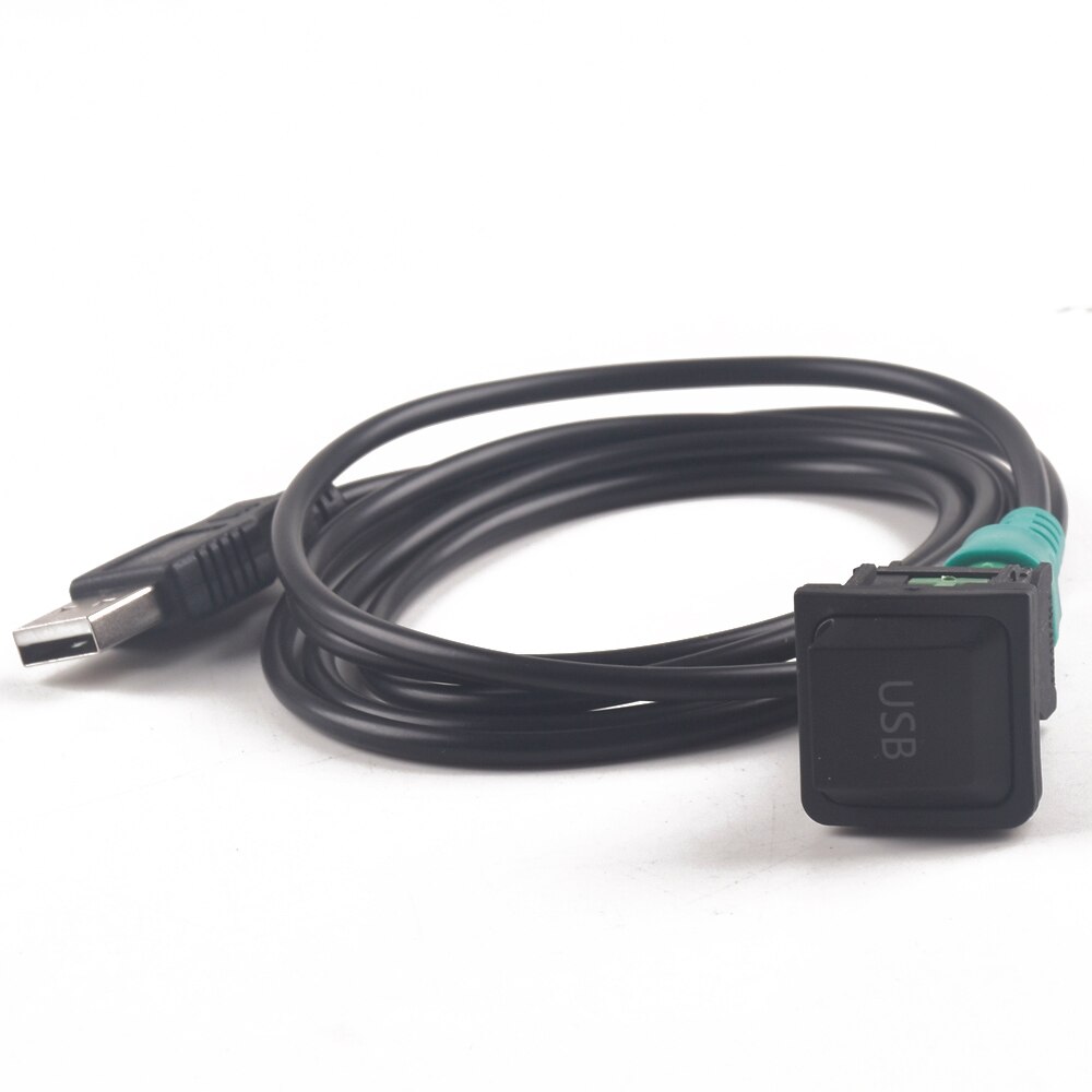 Bil aux input adapter switch usb til vw passat  b6 b7 cc touran polo golf jetta  mk5 v rcd 510 310