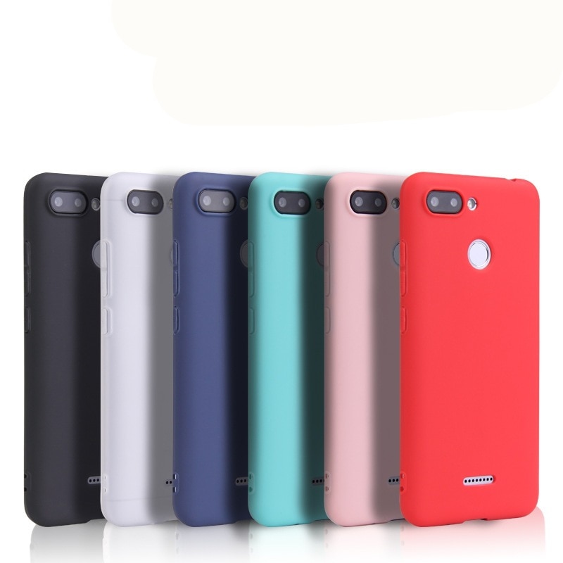 For Xiaomi Redmi 6 6A Case TPU Soft Silicon All inclusive Protector Back Cover Case For Xiaomi Redmi 6A Silicon Case