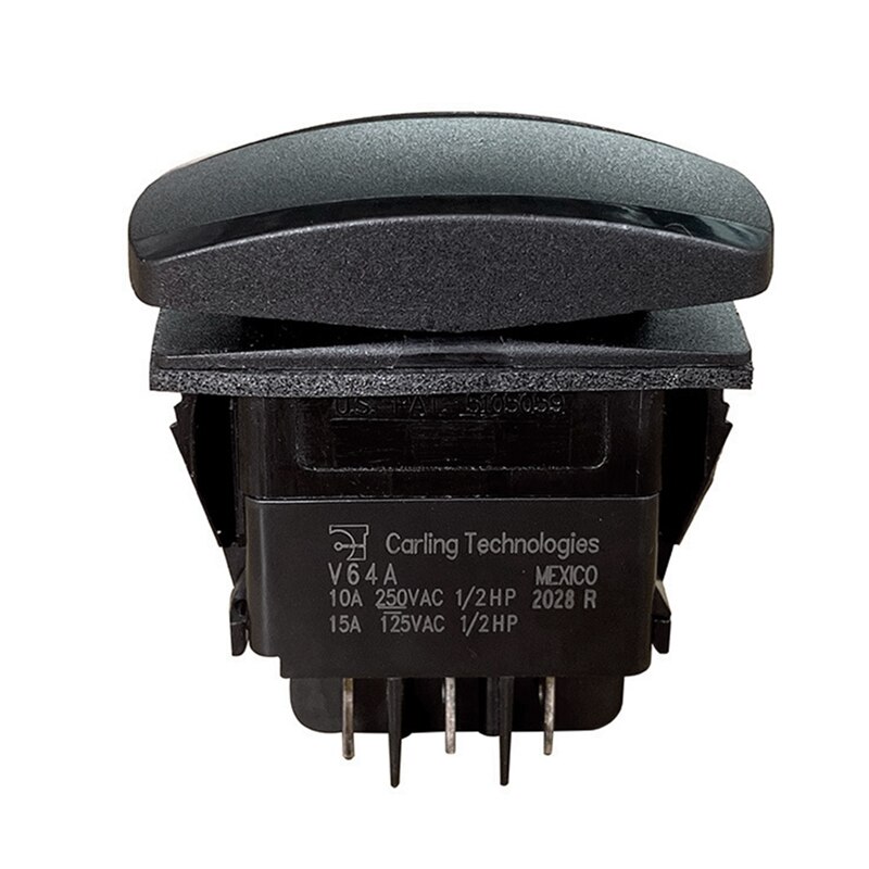 48V Forward/Reverse Switch, for Club CAR DS and Precedent 1996-Up Electric Golf Cart Accessories, Replaces 101856002