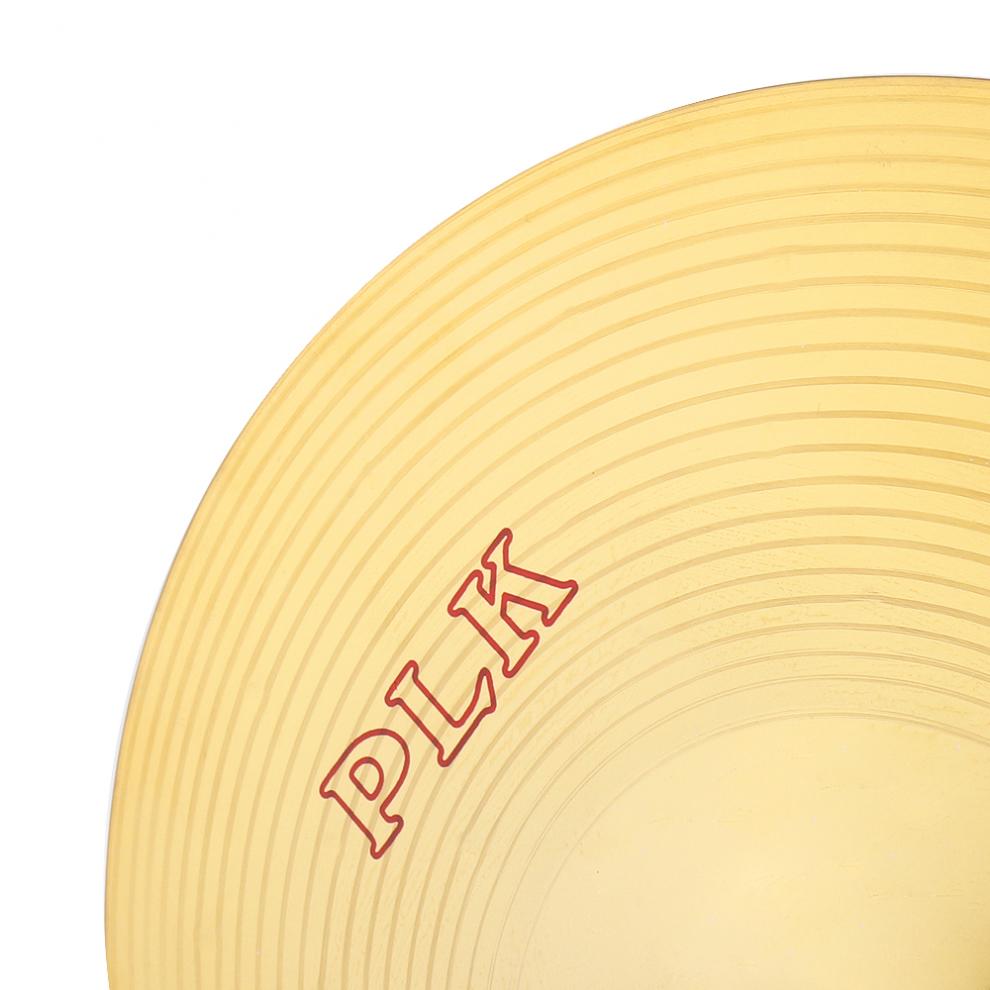 Cymbals 8 Inch Brass Alloy Splash Crash Cymbal Drum for Percussion Instruments Players Beginners