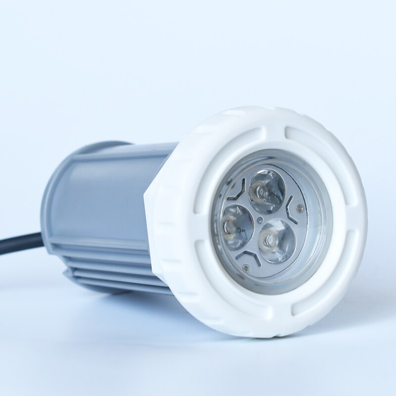 ABS LED Pool light AC12V Concrete surface mounted Submersible lamp IP68 Waterproof light Recessed Pool Light Swimming Pool lamp