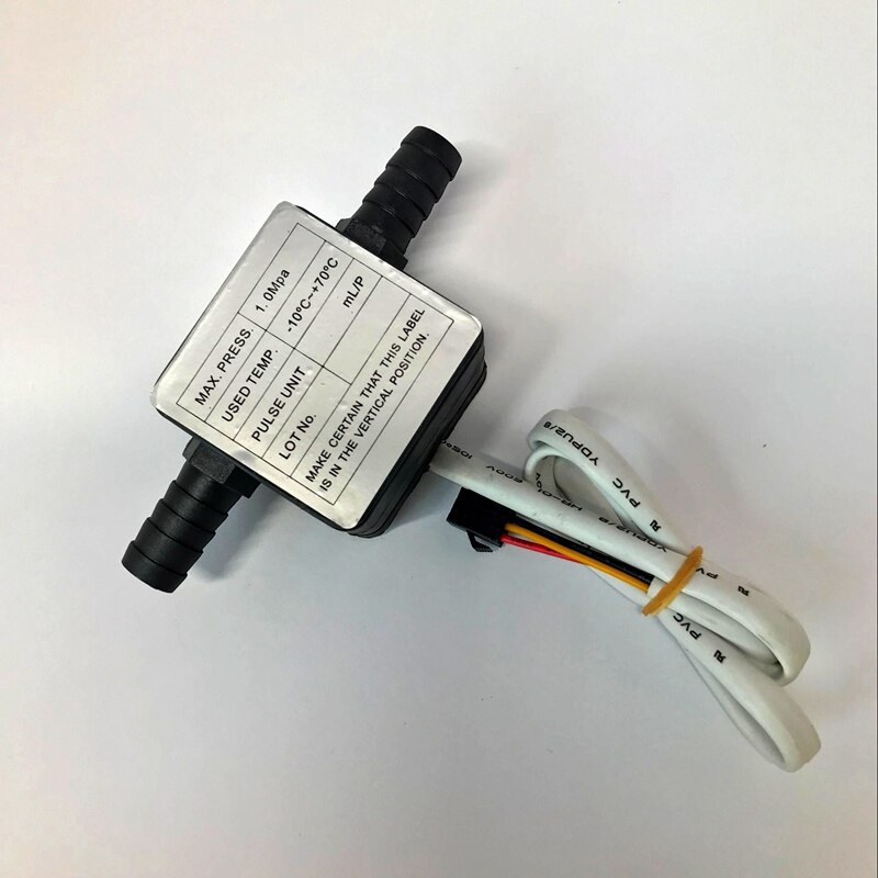 Oval Gear Flow Meter Oil Flow Sensor Hall Flow Meter Fuel Gauge Counter Milk Chemicals Paint Detergent Flow Indicator G12 Of 201