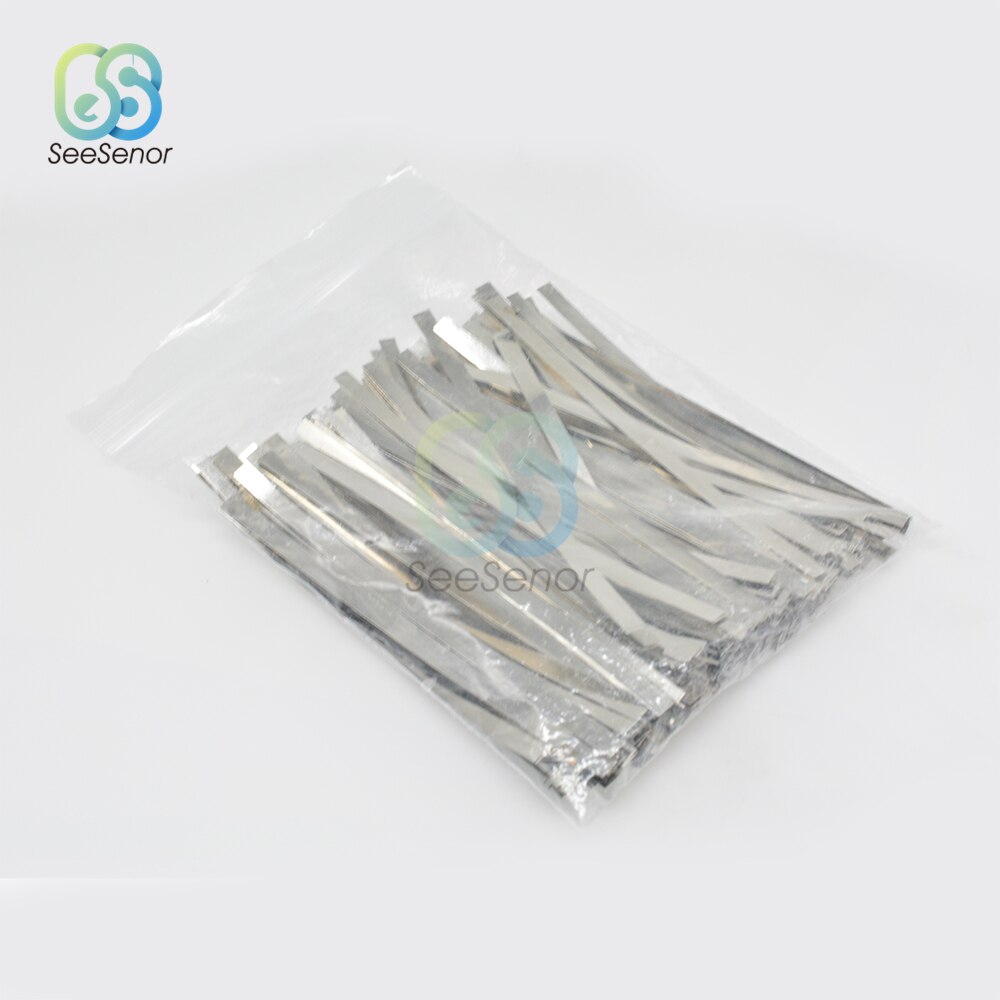 Nikkel strip, 1-10 meter 1P-4P for Li 18650 batterij puntlasmachine lasapparatuur nikkelband(0.15x27mmx1m 2p