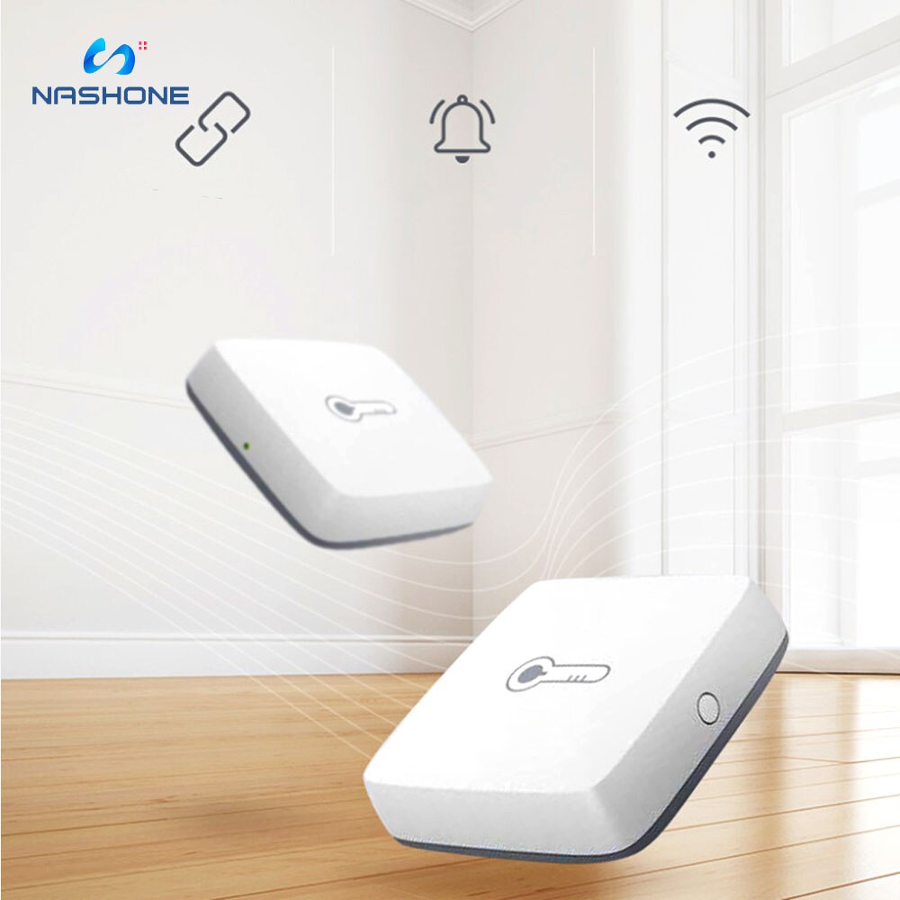 Nashone Aqara Temperatur Sensor Clever Luftdruck Feuchtigkeit Umwelt Sensor Clever Kontrolle Zigbee Verbindung Für Tuya Clever