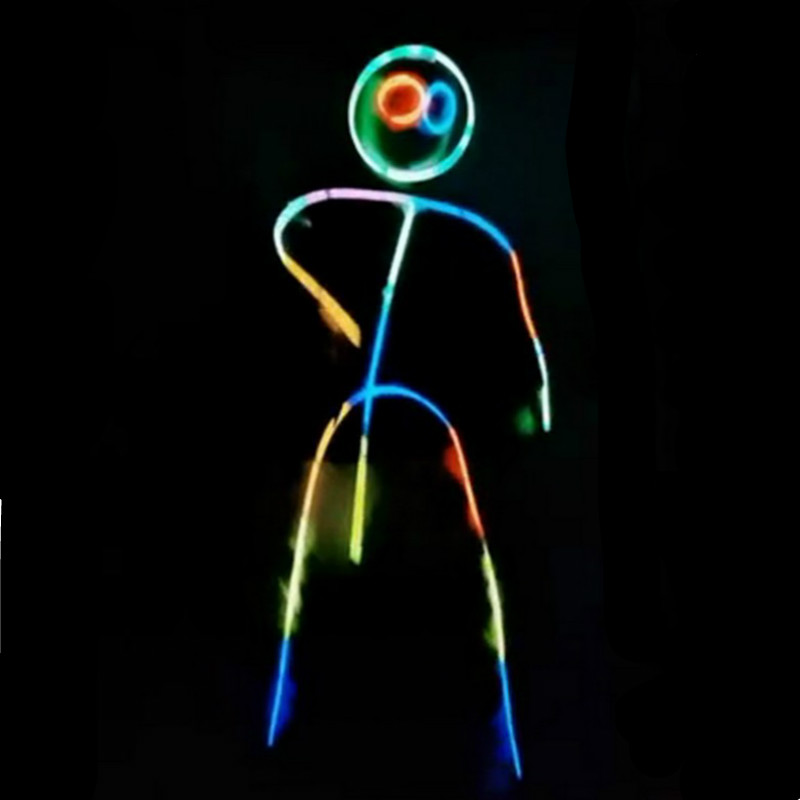 50 stk roman og sjov fluorescerende bar fluorescerende dans lysende legetøj understøtter natlys bar årlig fest lysende pind
