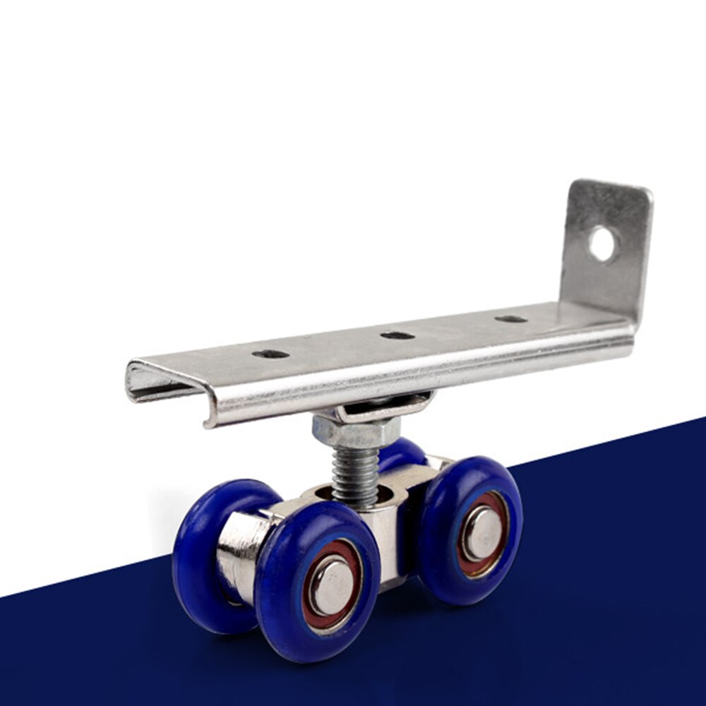 Door Hanging Wheels Furniture Wardrobe Wood Zinc Alloy Sliding Door Hardware Roller Bear