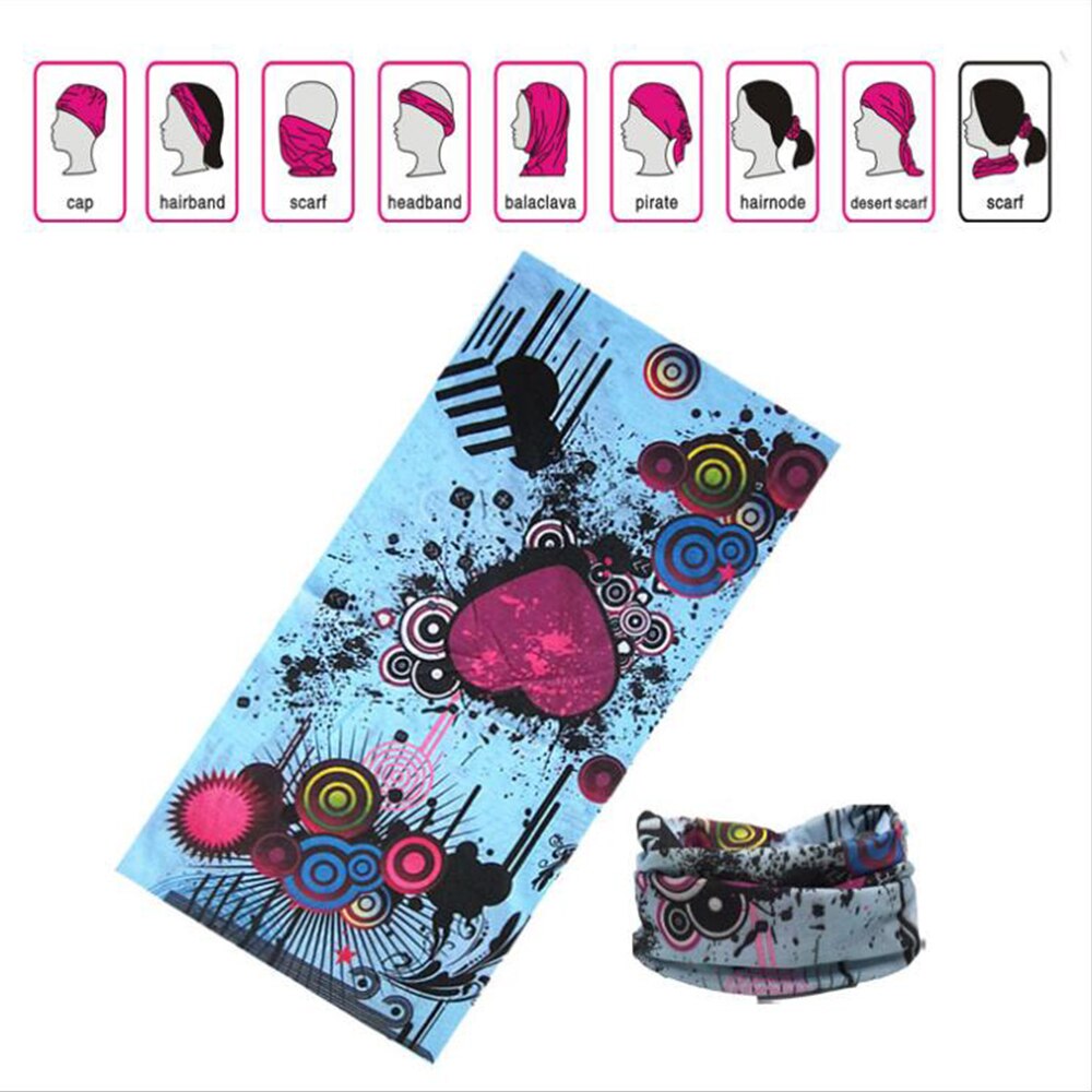 draussen Wandern Bandana Schals Reiten Camping Nacken Gamaschen Klettern Schal Männer Frauen Headwear Dekorationen Abdeckung Für Hals Bandanas
