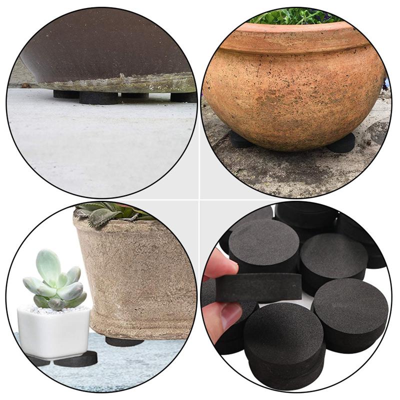 48Pcs Ronde Matten Bloempot Riser Bloempot Voet Pa Grandado 48Pcs Ronde Matten Bloempot Riser Bloempot Voet Pa Grandado