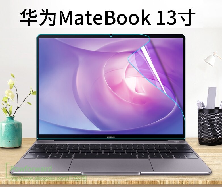 2PCS High Clear Laptop Screen Protector film for HUAWEI MateBook 13 D 14 D 15 X Pro 13.9 Magicbook Pro 15.6 16.1: Matebook 13