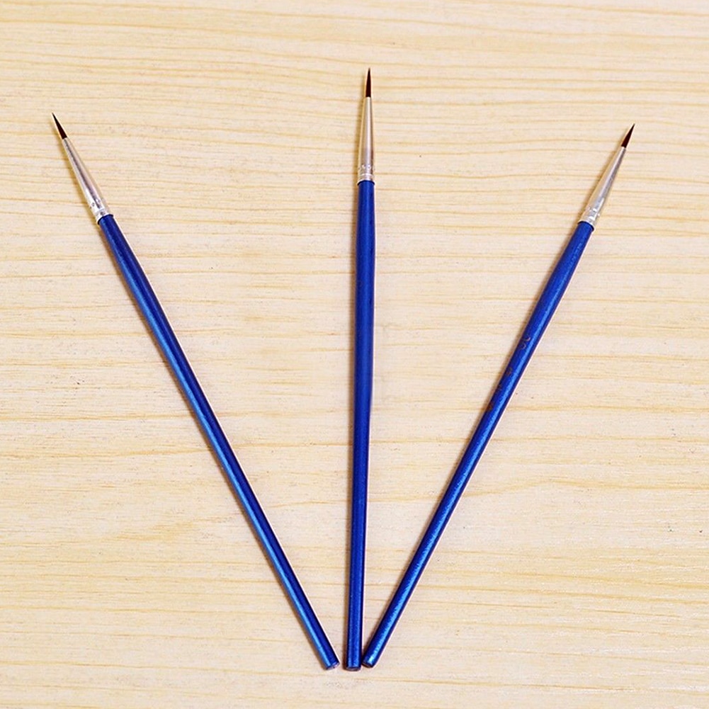 SALES 10 stks/set Fijne handgeschilderde Dunne Haak Lijn Pen Tekening Art Pennen Kwast