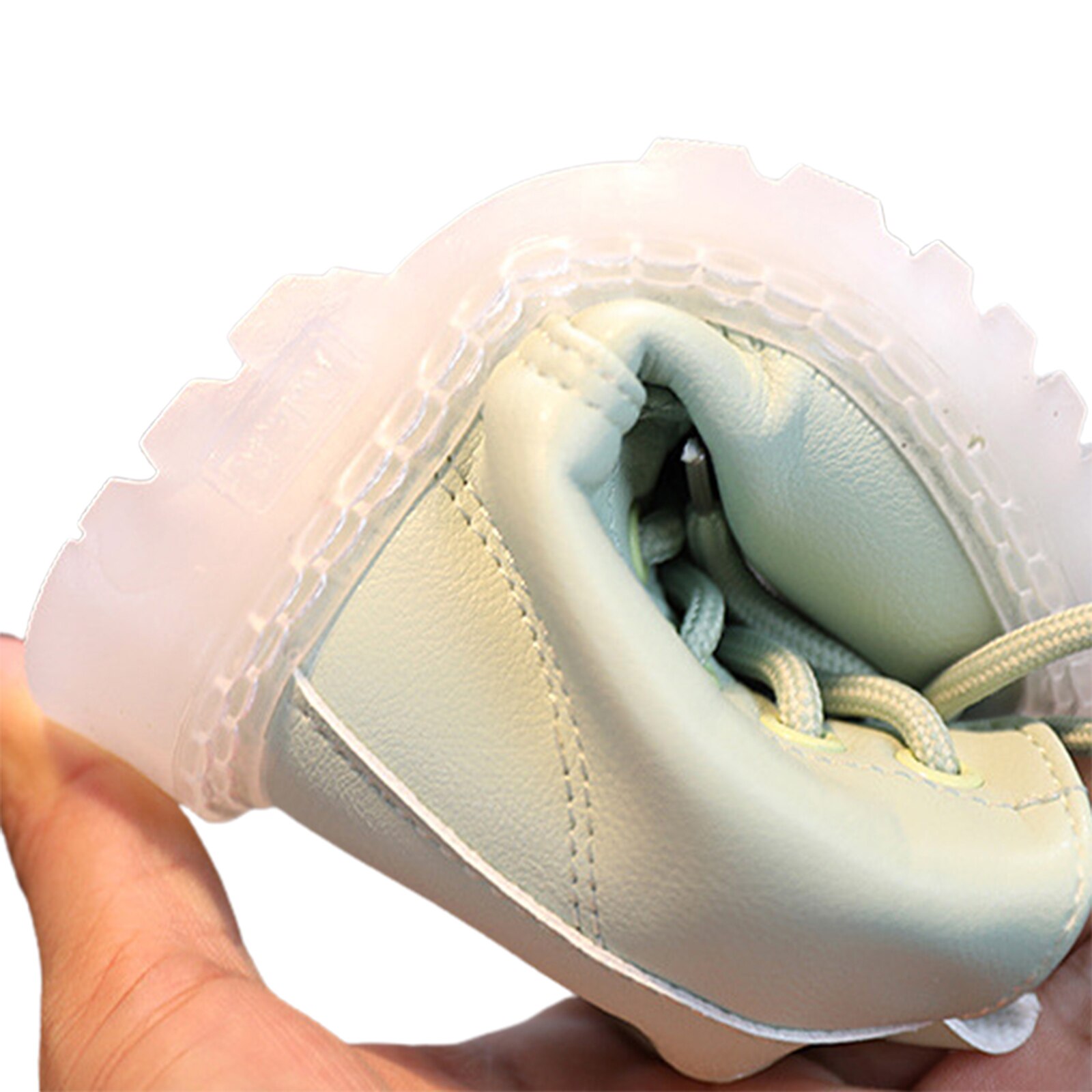 Citgeett-Botas a prueba de agua para niños y niñas, Botines de cuero PU con cordones y cremallera lateral