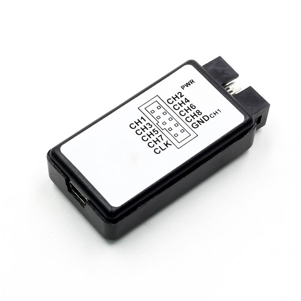 USB Logic SCM 24MHz 8 Kanaals 24 M/seconden Logic Analyzer Debugger voor ARM FPGA Logic Analyzer Logic 24M 8CH