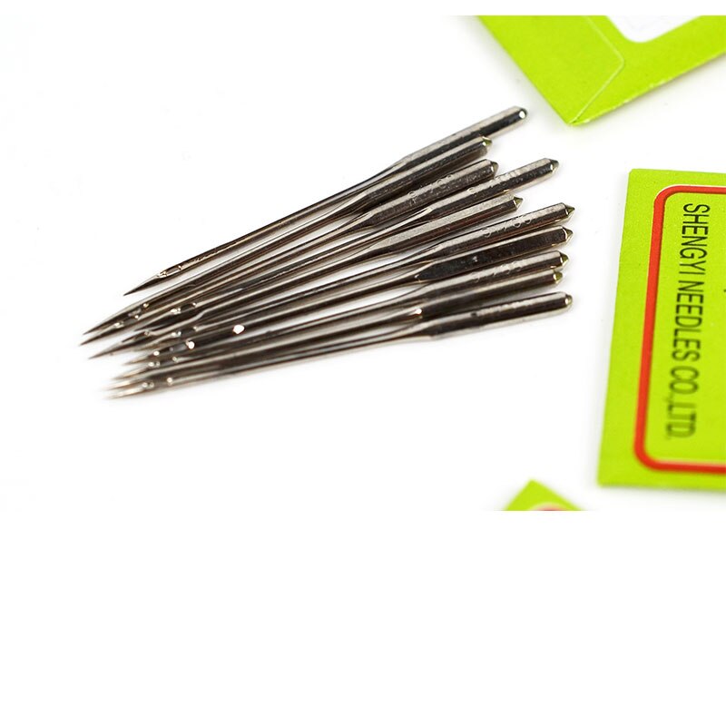 10pcs Sewing Machine Needles 14/16/18 Steel Needle for Singer Durable Household Stitching High-grade Sewing Tools Accessories G