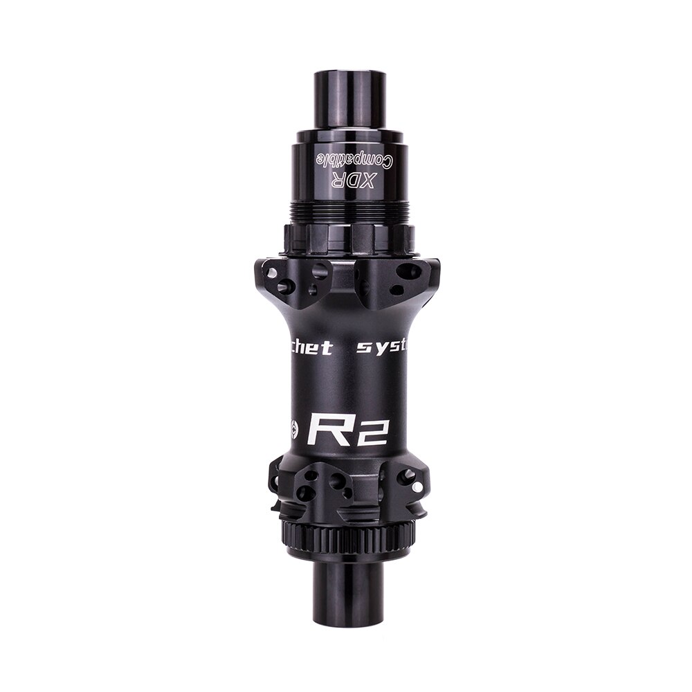 ZTTO – frein à disque R2, moyeu de vélo de route, traction droite 24 trous, roue XDR, cliquet ultraléger 36T, noyau HG, verrouillage central 24 H, axe transversal 12x100: R2 Rear XDR