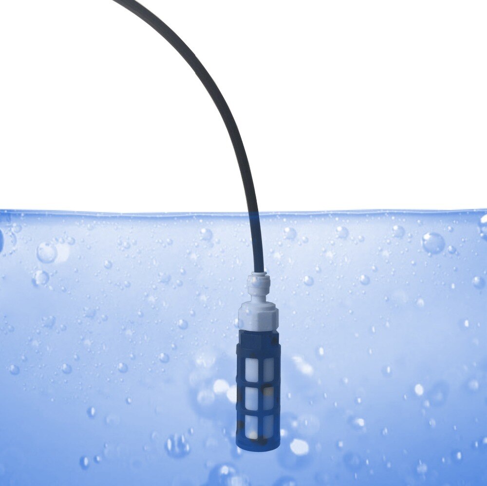 S068 Pack 1 stücke Mini Filter 3cm * 12cm wasser inline Filter selbst-saug kopf Filter für wasser einlass von beschlagen pumpe