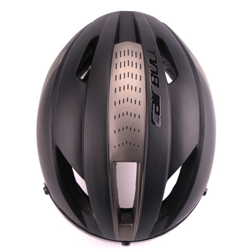 CAIRBULL Helmet Aero Ultra-light Goggle TT Road Bicycle Helmet Integrally-molded Helmet Racing Cycling Time-Trial Cycling Helmet