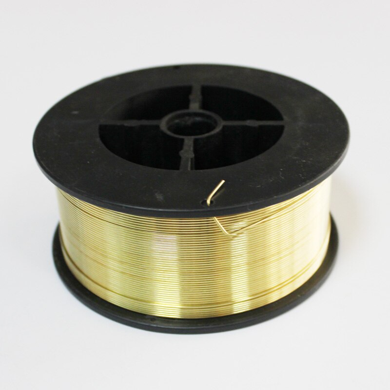 1KG 0.8mm/1.0mm/1.2mm Solid Brass TIG Welding Wire