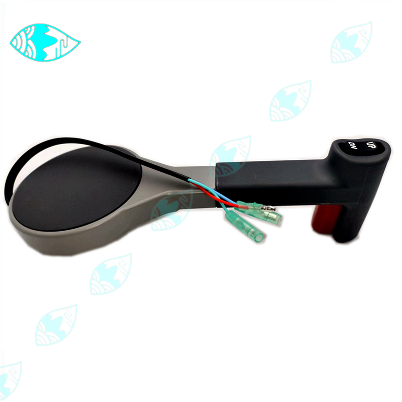 Voor Yamaha Buitenboordmotor Afstandsbediening Box Boot Accessoires Oude Stijl Handvat Assy