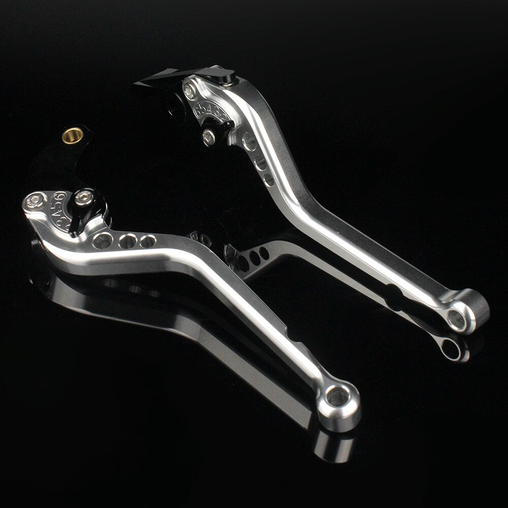 CNC Adjustable Motorcycle Brake Clutch Lever For KYMCO Super Dink 300 300I 125	Motorcycle Brake Handle