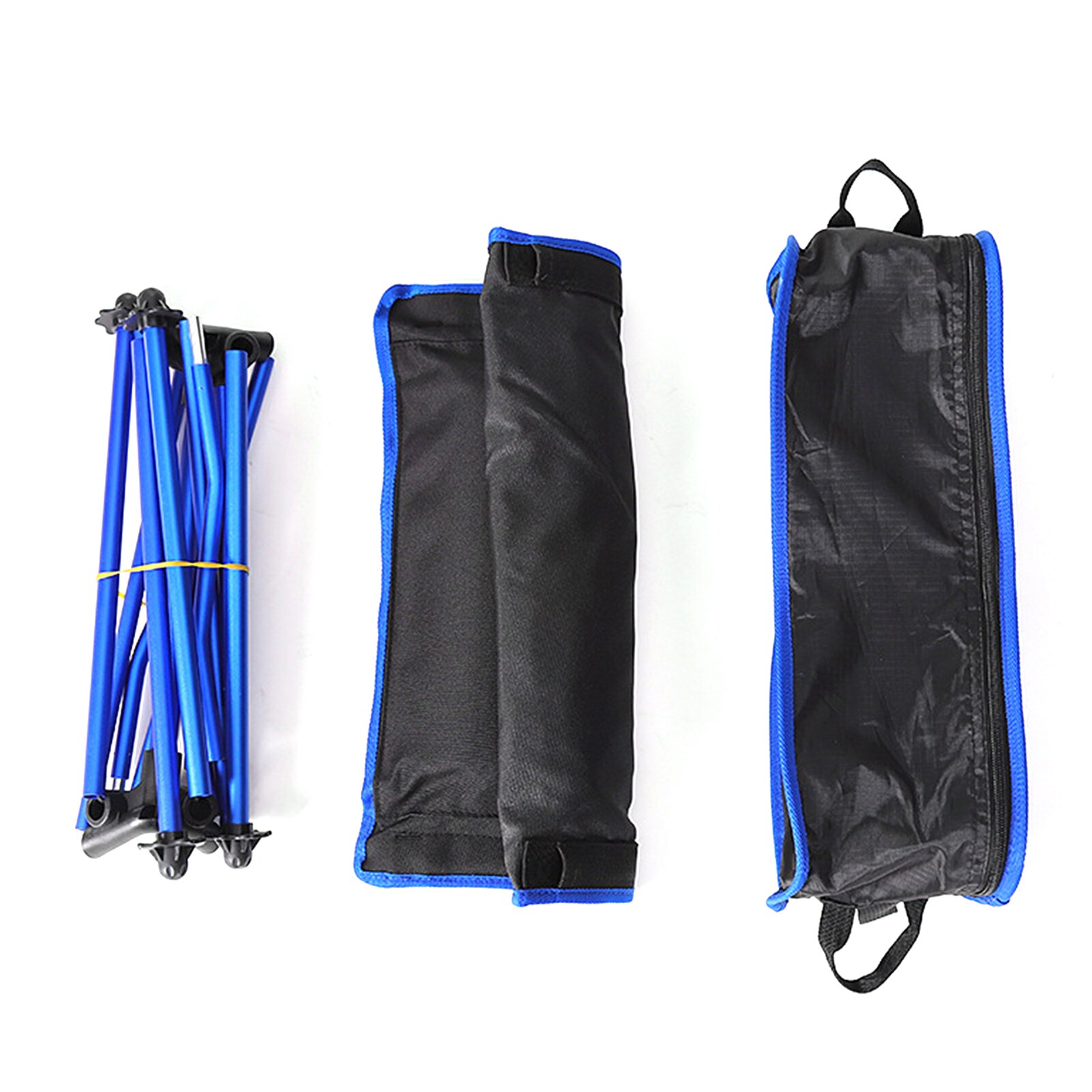 Outdoor Draagbare Klapstoel Vissen Camping Rugleuning Seat Tuinmeubelen