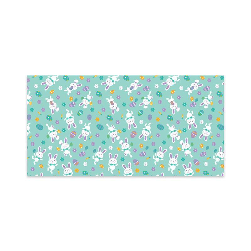 Pasen Tafelkleed Draagbare Single-Gebruik Afdrukken Tafelkleed Banket Eetkamer Picknick Tafelkleed Desktop Feestartikelen: 04