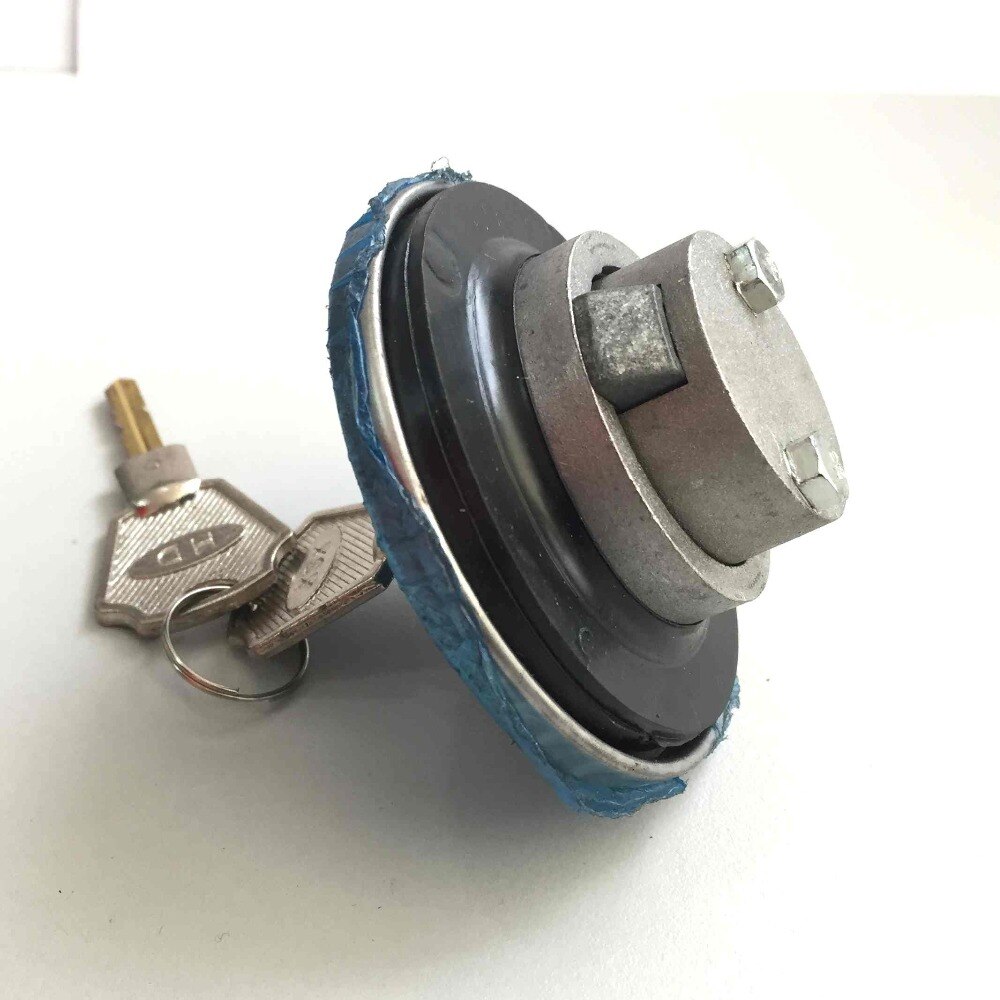 Seenwon Anti theft anti siphon fuel tank cap with lock for howo and other China truck with OD 110MM
