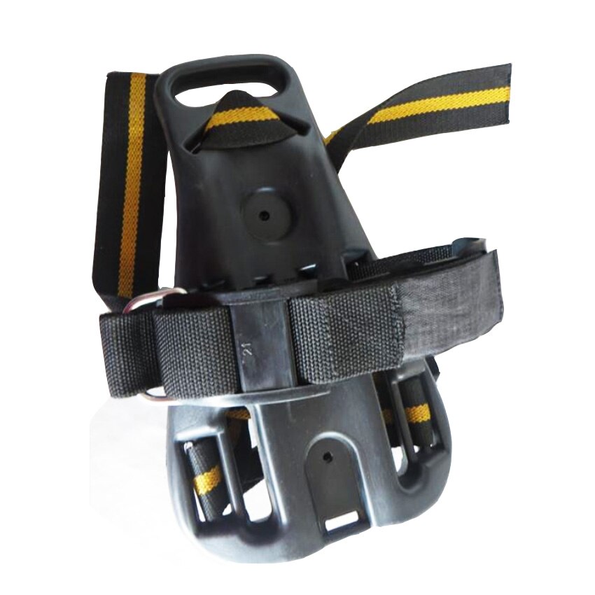 Dive tank plate cylinder holder Tank Harness Backpack Back Plate Pack SCUBA Straps tank holder black color tank belt